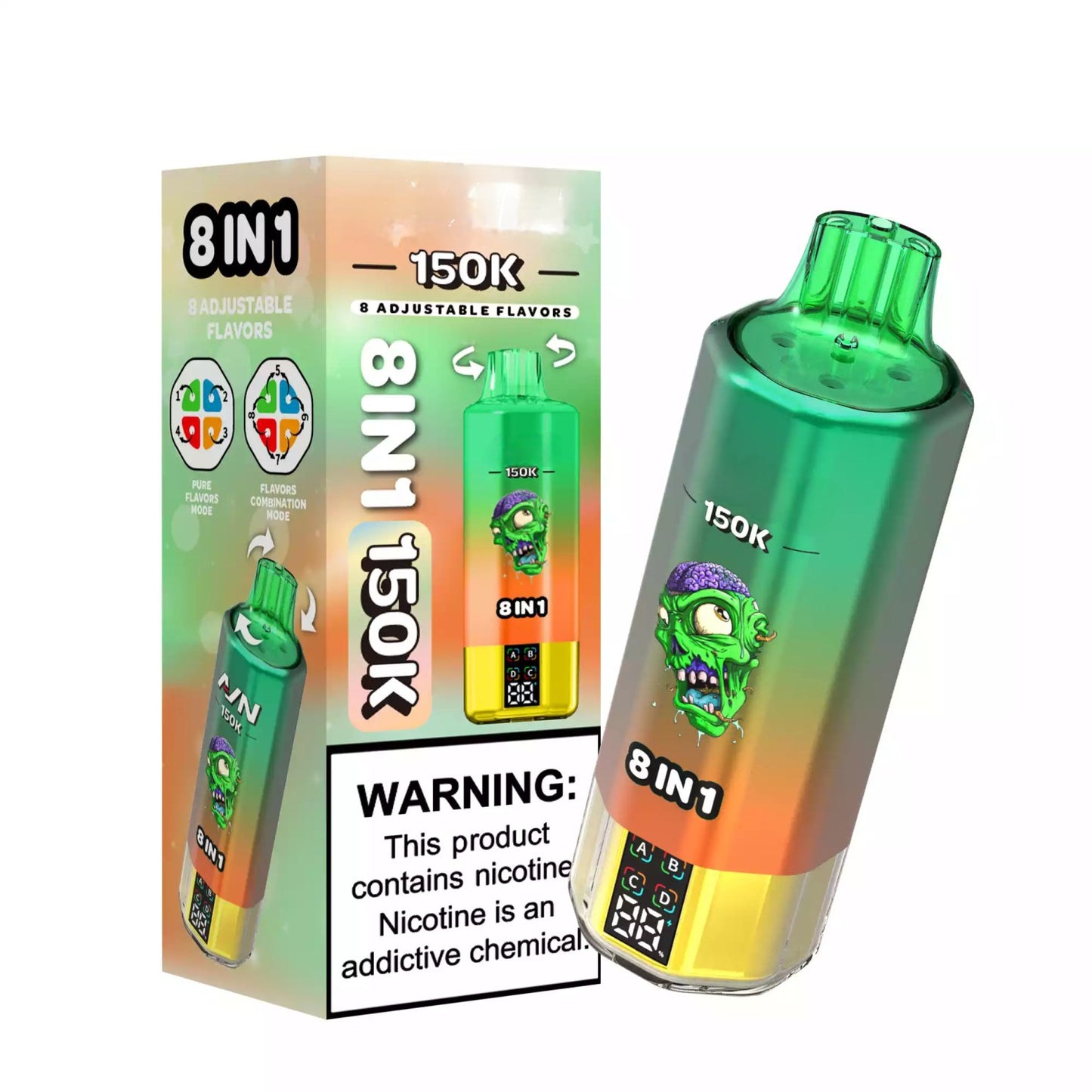 Puff 150000 Strawberry Ice - Pineapple Coconut Ice - Mango Ice - Passion Fruit Ice